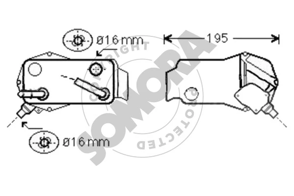 Oil Cooler, automatic transmission