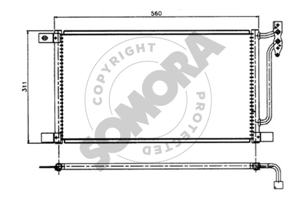 Condenser, air conditioning