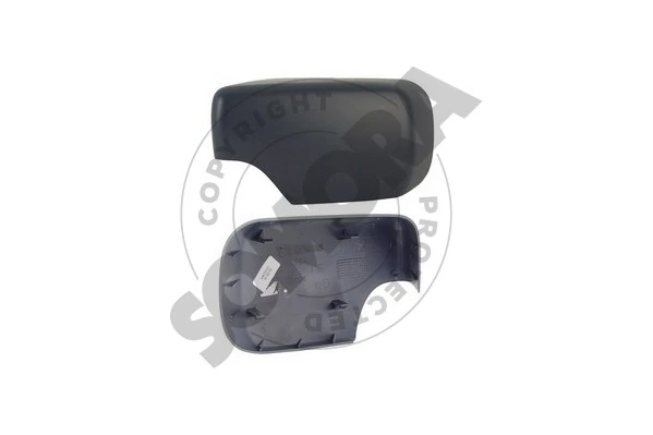 Cover, exterior mirror