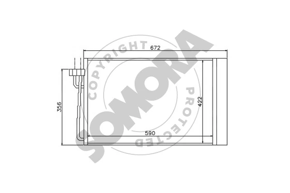 Condenser, air conditioning