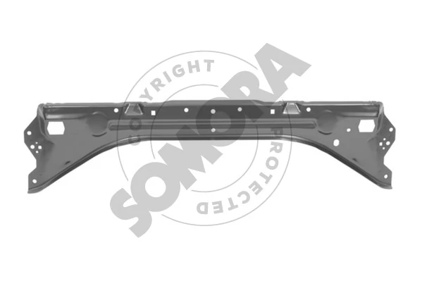 Support, radiator grille