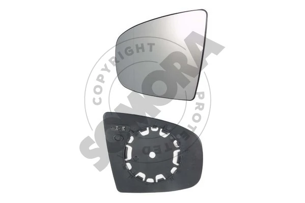 Mirror Glass, exterior mirror