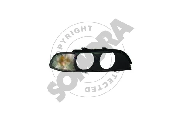 Diffusing Lens, headlight