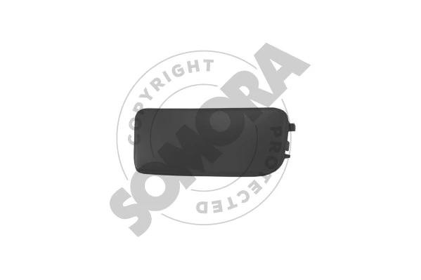 Eyelid, front fog light