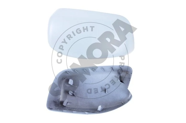 Cover, exterior mirror