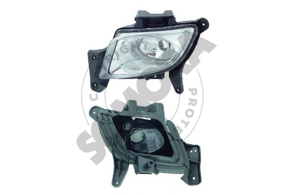 Front Fog Light