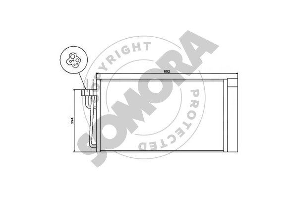 Condenser, air conditioning