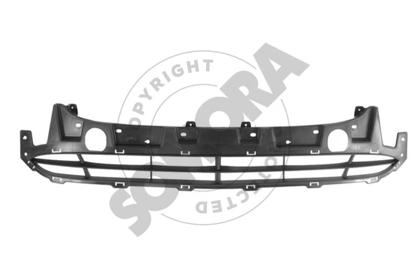 Ventilation Grille, bumper
