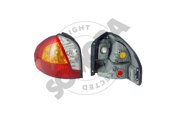 Feu arrière SOMORA 135072