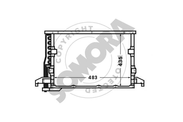 Condenser, air conditioning