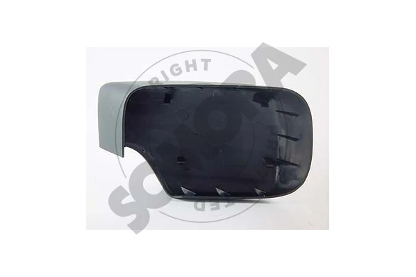 Cover, exterior mirror