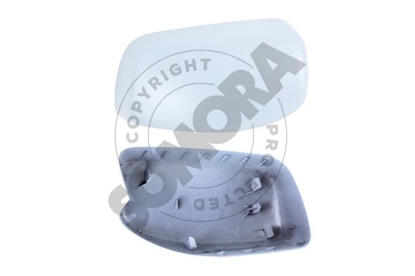 Cover, exterior mirror