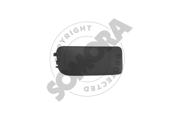 Eyelid, front fog light