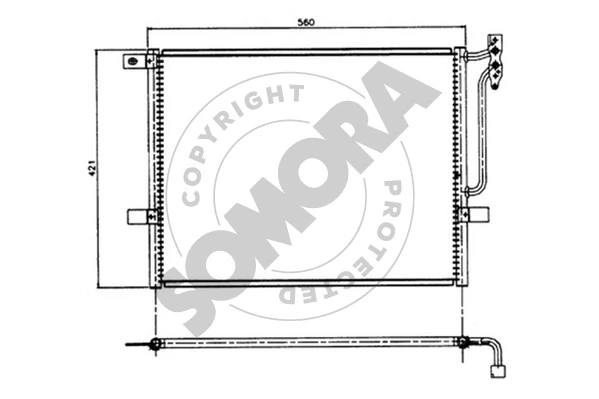 Condenser, air conditioning