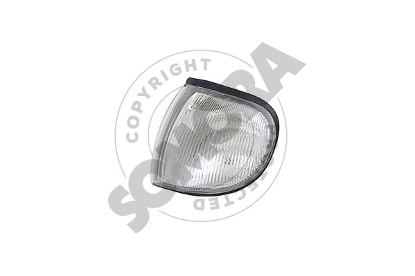 End Outline Marker Light