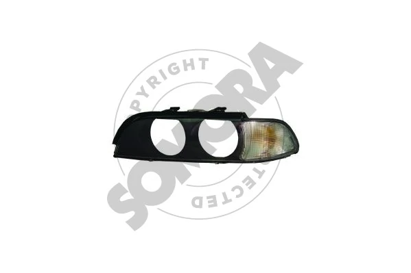 Diffusing Lens, headlight