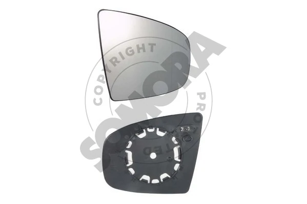 Mirror Glass, exterior mirror