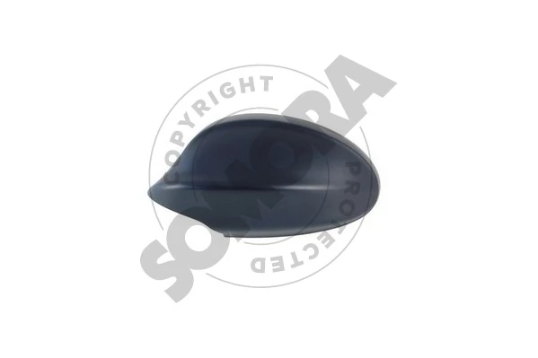Cover, exterior mirror