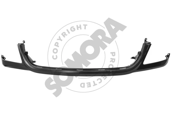 Support, radiator grille