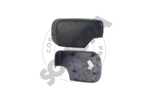 Cover, exterior mirror