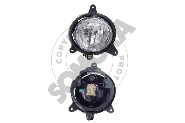 Front Fog Light