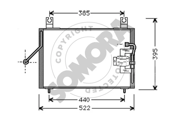 Condenser, air conditioning