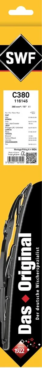 Balai d'essuie-glace SWF 116145