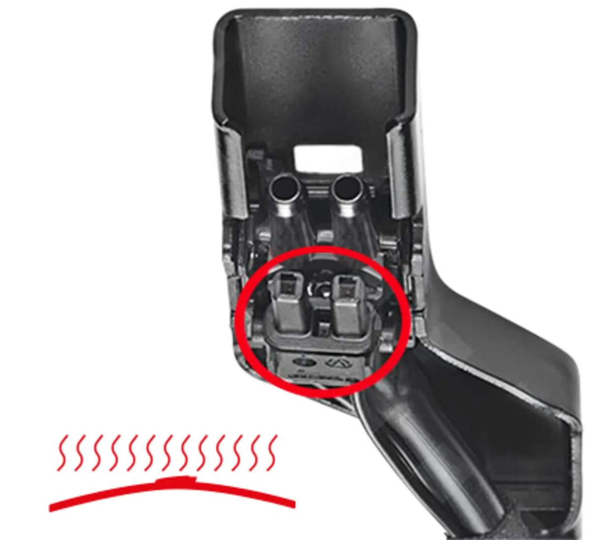 Balai d'essuie-glace SWF 119124