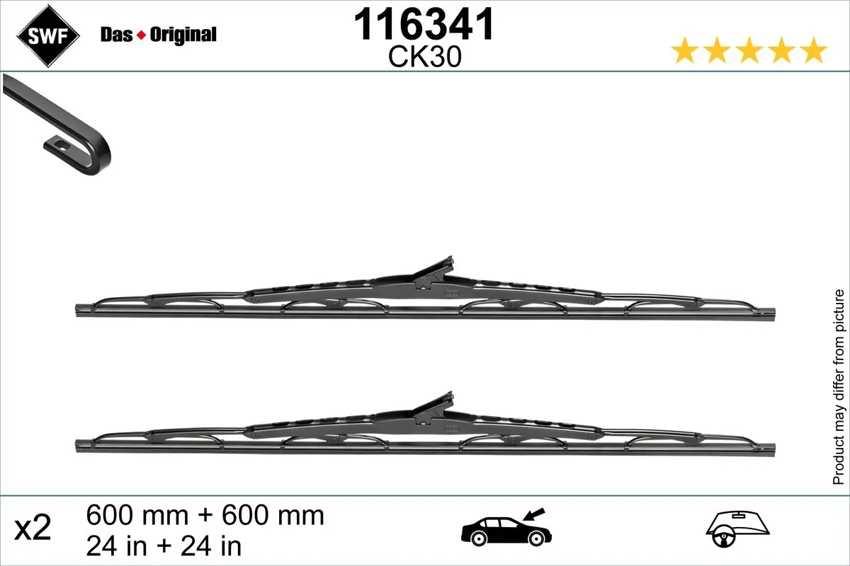 Balai d'essuie-glace SWF 116341