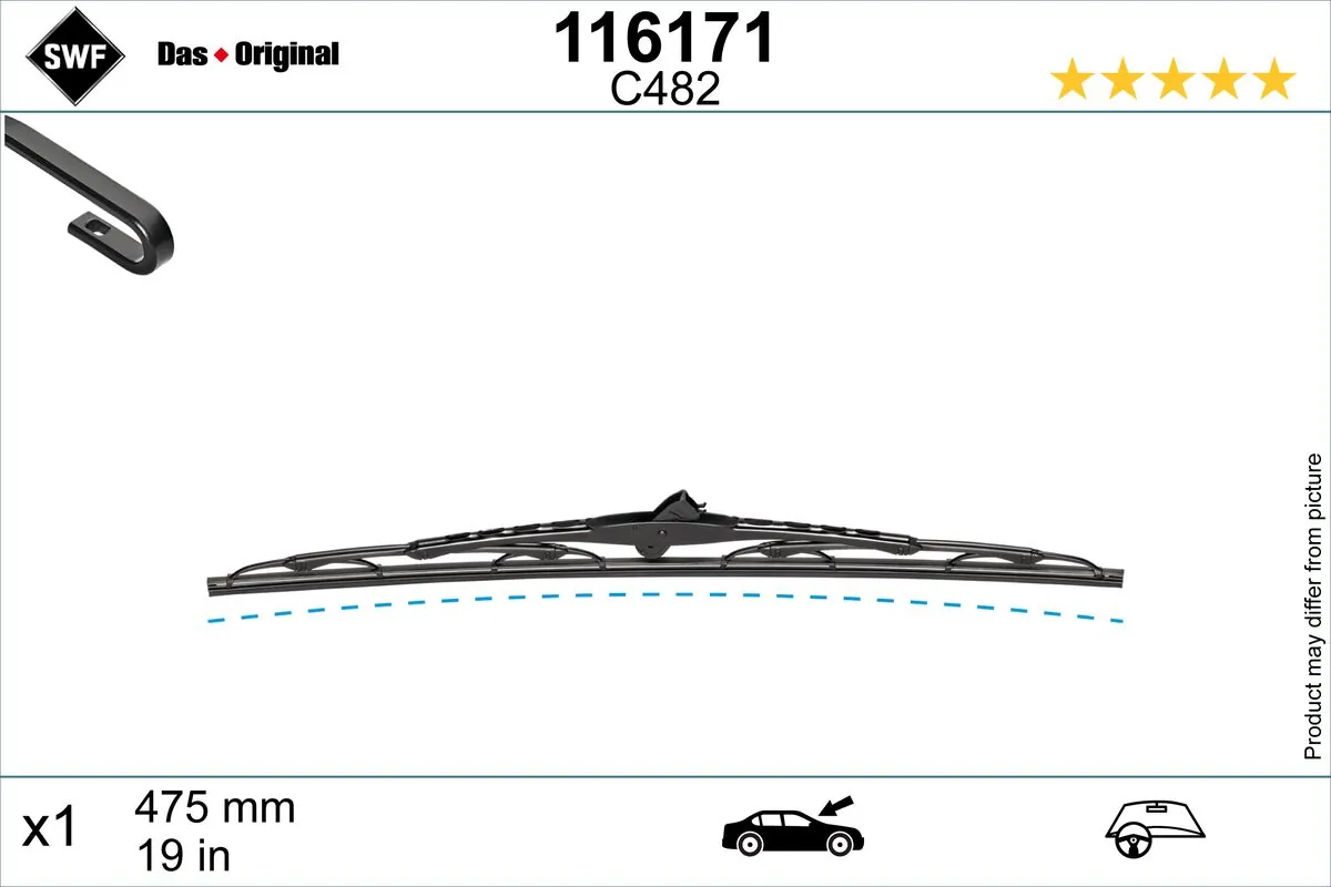 Balai d'essuie-glace SWF 116171