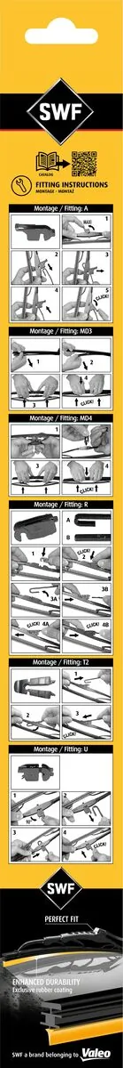 Balai d'essuie-glace SWF 116149