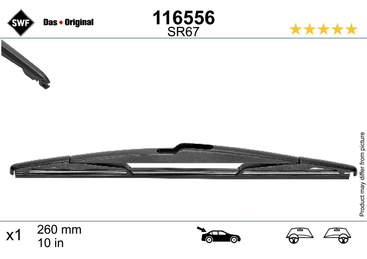 Balai d'essuie-glace SWF 116556
