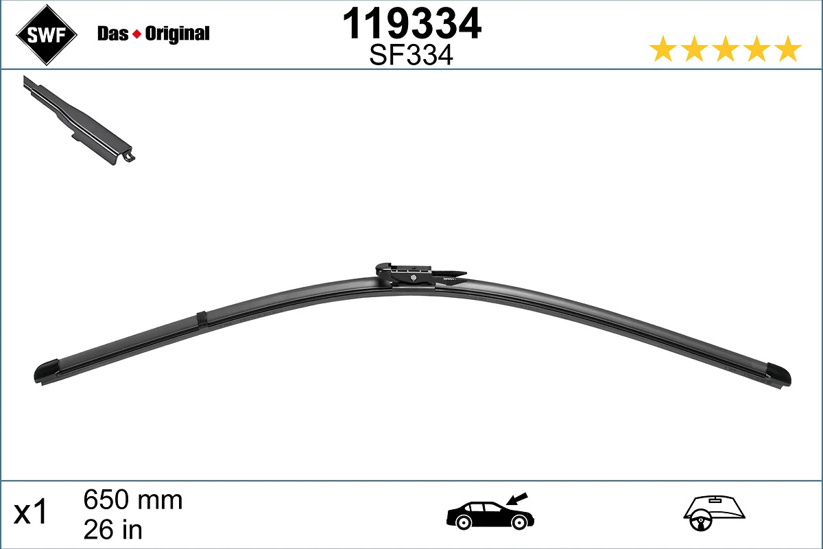 Balai d'essuie-glace SWF 119334