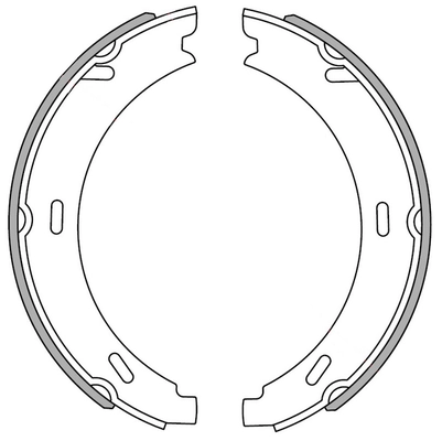 Brake Shoe Set