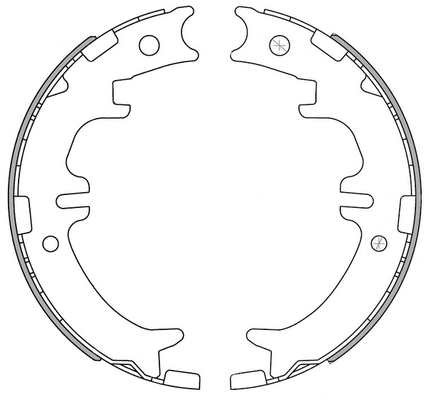 Brake Shoe Set