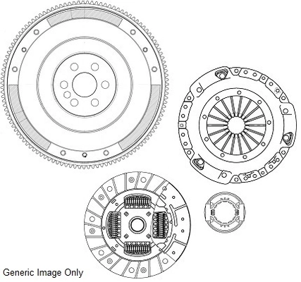 Conversion Set, clutch