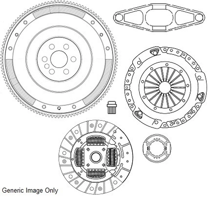 Conversion Set, clutch