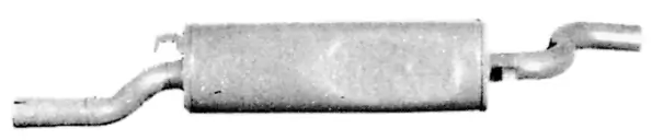 Rear Muffler