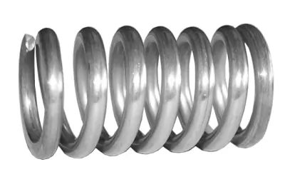 Spring, muffler