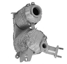 Soot/Particulate Filter, exhaust system