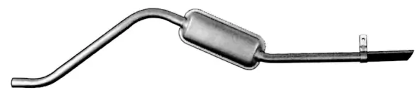 Silencieux arrière IMASAF 27.30.07