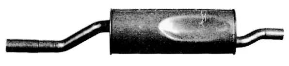 Rear Muffler