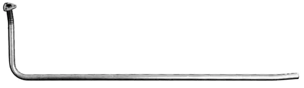 Tuyau d'échappement IMASAF 27.01.01