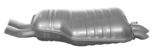 Rear Muffler