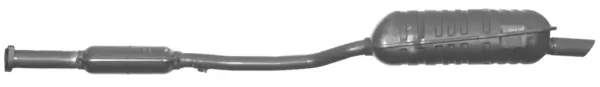 Rear Muffler