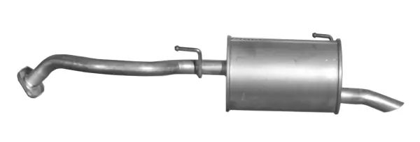 Rear Muffler