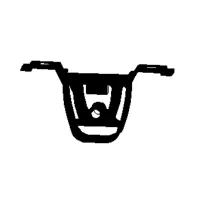Mount, exhaust system