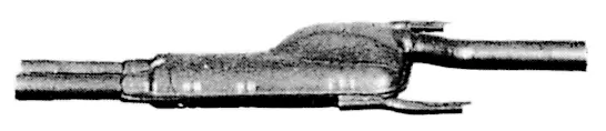 Centre Muffler