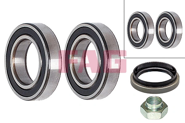 Kit de roulements de roue Schaeffler FAG 713 6251 30