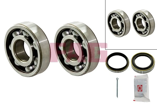 Kit de roulements de roue Schaeffler FAG 713 6160 30